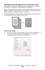 Preview for 221 page of Oki MC560 MFP CX2032 Guía Del Usuario