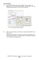 Preview for 222 page of Oki MC560 MFP CX2032 Guía Del Usuario