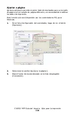 Preview for 224 page of Oki MC560 MFP CX2032 Guía Del Usuario