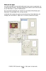 Preview for 225 page of Oki MC560 MFP CX2032 Guía Del Usuario