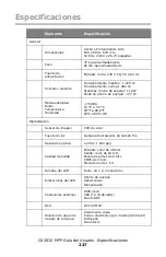 Preview for 227 page of Oki MC560 MFP CX2032 Guía Del Usuario