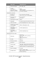 Preview for 228 page of Oki MC560 MFP CX2032 Guía Del Usuario