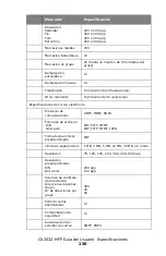 Preview for 230 page of Oki MC560 MFP CX2032 Guía Del Usuario