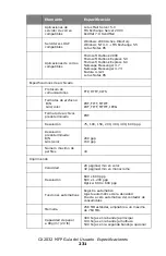 Preview for 231 page of Oki MC560 MFP CX2032 Guía Del Usuario