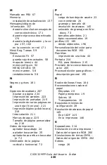 Preview for 235 page of Oki MC560 MFP CX2032 Guía Del Usuario