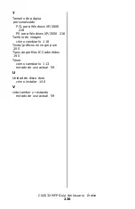 Preview for 236 page of Oki MC560 MFP CX2032 Guía Del Usuario