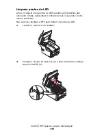 Preview for 135 page of Oki MC560 MFP CX2032 Guia Do Usuário