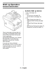 Предварительный просмотр 5 страницы Oki MC560 MFP CX2032 Handy Reference