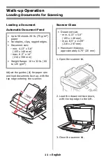 Предварительный просмотр 11 страницы Oki MC560 MFP CX2032 Handy Reference