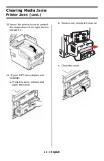 Предварительный просмотр 24 страницы Oki MC560 MFP CX2032 Handy Reference