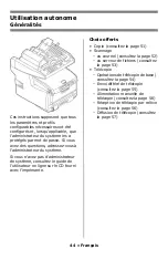 Предварительный просмотр 44 страницы Oki MC560 MFP CX2032 Handy Reference