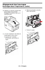 Предварительный просмотр 64 страницы Oki MC560 MFP CX2032 Handy Reference