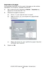 Предварительный просмотр 11 страницы Oki MC560 MFP CX2032 Manual De L'Utilisateur