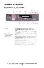 Предварительный просмотр 14 страницы Oki MC560 MFP CX2032 Manual De L'Utilisateur