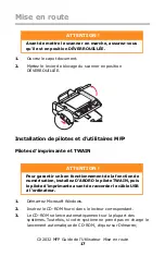 Предварительный просмотр 17 страницы Oki MC560 MFP CX2032 Manual De L'Utilisateur