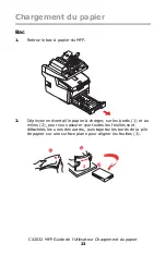 Предварительный просмотр 23 страницы Oki MC560 MFP CX2032 Manual De L'Utilisateur