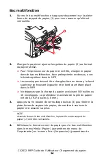 Предварительный просмотр 26 страницы Oki MC560 MFP CX2032 Manual De L'Utilisateur