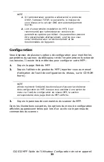 Предварительный просмотр 33 страницы Oki MC560 MFP CX2032 Manual De L'Utilisateur