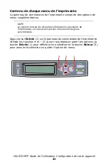 Предварительный просмотр 43 страницы Oki MC560 MFP CX2032 Manual De L'Utilisateur