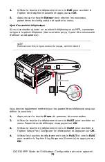 Предварительный просмотр 73 страницы Oki MC560 MFP CX2032 Manual De L'Utilisateur