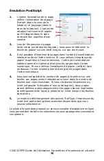 Предварительный просмотр 76 страницы Oki MC560 MFP CX2032 Manual De L'Utilisateur