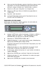 Предварительный просмотр 80 страницы Oki MC560 MFP CX2032 Manual De L'Utilisateur