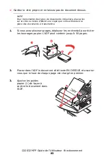 Предварительный просмотр 83 страницы Oki MC560 MFP CX2032 Manual De L'Utilisateur