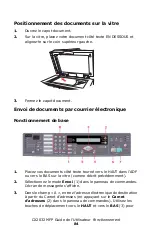 Предварительный просмотр 84 страницы Oki MC560 MFP CX2032 Manual De L'Utilisateur