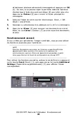 Предварительный просмотр 85 страницы Oki MC560 MFP CX2032 Manual De L'Utilisateur