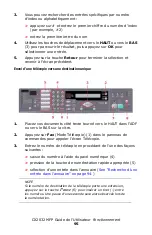 Предварительный просмотр 95 страницы Oki MC560 MFP CX2032 Manual De L'Utilisateur