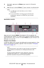 Предварительный просмотр 96 страницы Oki MC560 MFP CX2032 Manual De L'Utilisateur