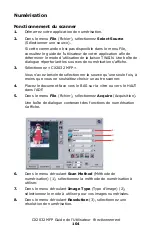 Предварительный просмотр 104 страницы Oki MC560 MFP CX2032 Manual De L'Utilisateur