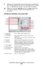 Предварительный просмотр 105 страницы Oki MC560 MFP CX2032 Manual De L'Utilisateur