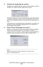 Предварительный просмотр 113 страницы Oki MC560 MFP CX2032 Manual De L'Utilisateur