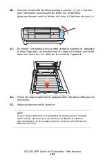 Предварительный просмотр 127 страницы Oki MC560 MFP CX2032 Manual De L'Utilisateur