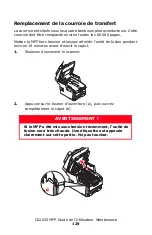 Предварительный просмотр 129 страницы Oki MC560 MFP CX2032 Manual De L'Utilisateur