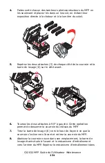 Предварительный просмотр 131 страницы Oki MC560 MFP CX2032 Manual De L'Utilisateur