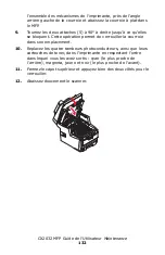 Предварительный просмотр 132 страницы Oki MC560 MFP CX2032 Manual De L'Utilisateur