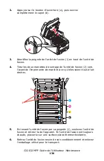 Предварительный просмотр 134 страницы Oki MC560 MFP CX2032 Manual De L'Utilisateur