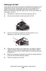 Предварительный просмотр 137 страницы Oki MC560 MFP CX2032 Manual De L'Utilisateur
