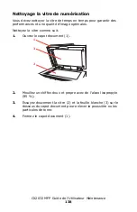 Предварительный просмотр 138 страницы Oki MC560 MFP CX2032 Manual De L'Utilisateur