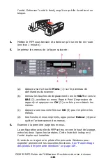 Предварительный просмотр 142 страницы Oki MC560 MFP CX2032 Manual De L'Utilisateur