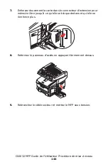 Предварительный просмотр 144 страницы Oki MC560 MFP CX2032 Manual De L'Utilisateur