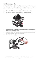 Предварительный просмотр 146 страницы Oki MC560 MFP CX2032 Manual De L'Utilisateur