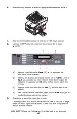 Предварительный просмотр 147 страницы Oki MC560 MFP CX2032 Manual De L'Utilisateur