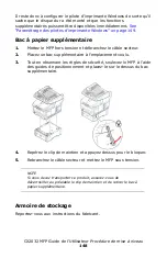 Предварительный просмотр 148 страницы Oki MC560 MFP CX2032 Manual De L'Utilisateur