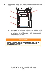 Предварительный просмотр 155 страницы Oki MC560 MFP CX2032 Manual De L'Utilisateur