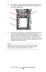 Предварительный просмотр 156 страницы Oki MC560 MFP CX2032 Manual De L'Utilisateur