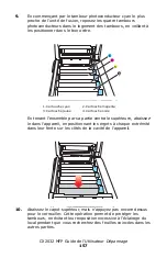 Предварительный просмотр 157 страницы Oki MC560 MFP CX2032 Manual De L'Utilisateur