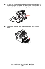 Предварительный просмотр 159 страницы Oki MC560 MFP CX2032 Manual De L'Utilisateur
